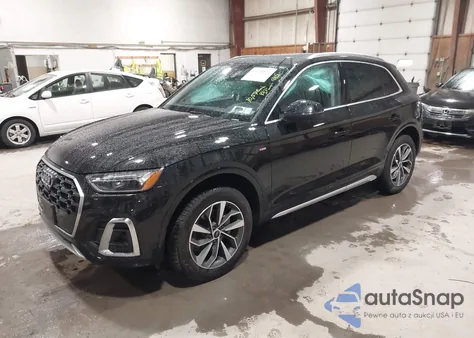 2025 Audi Q5 Premium Plus 45 Tfsi S Line Quattro S Tronic из США, поврежденный, VIN WA1EAAFY3S2030603